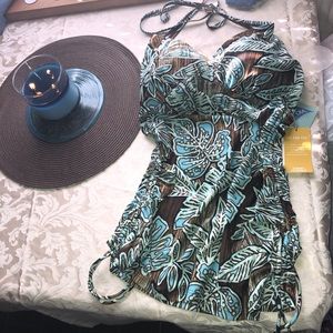 Lycra “Tummy Trimmer” Swimwear Tankini